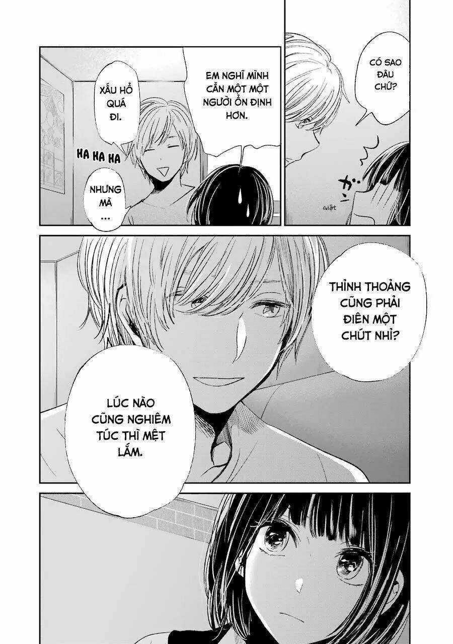 Ước Mơ Của Cặn Bã Chapter 24 trang 12