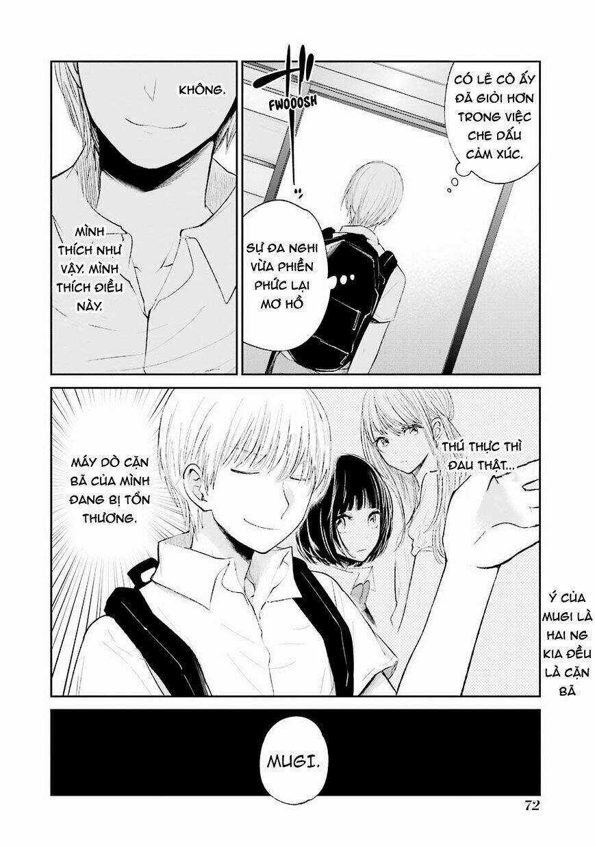 Ước Mơ Của Cặn Bã Chapter 25 trang 15