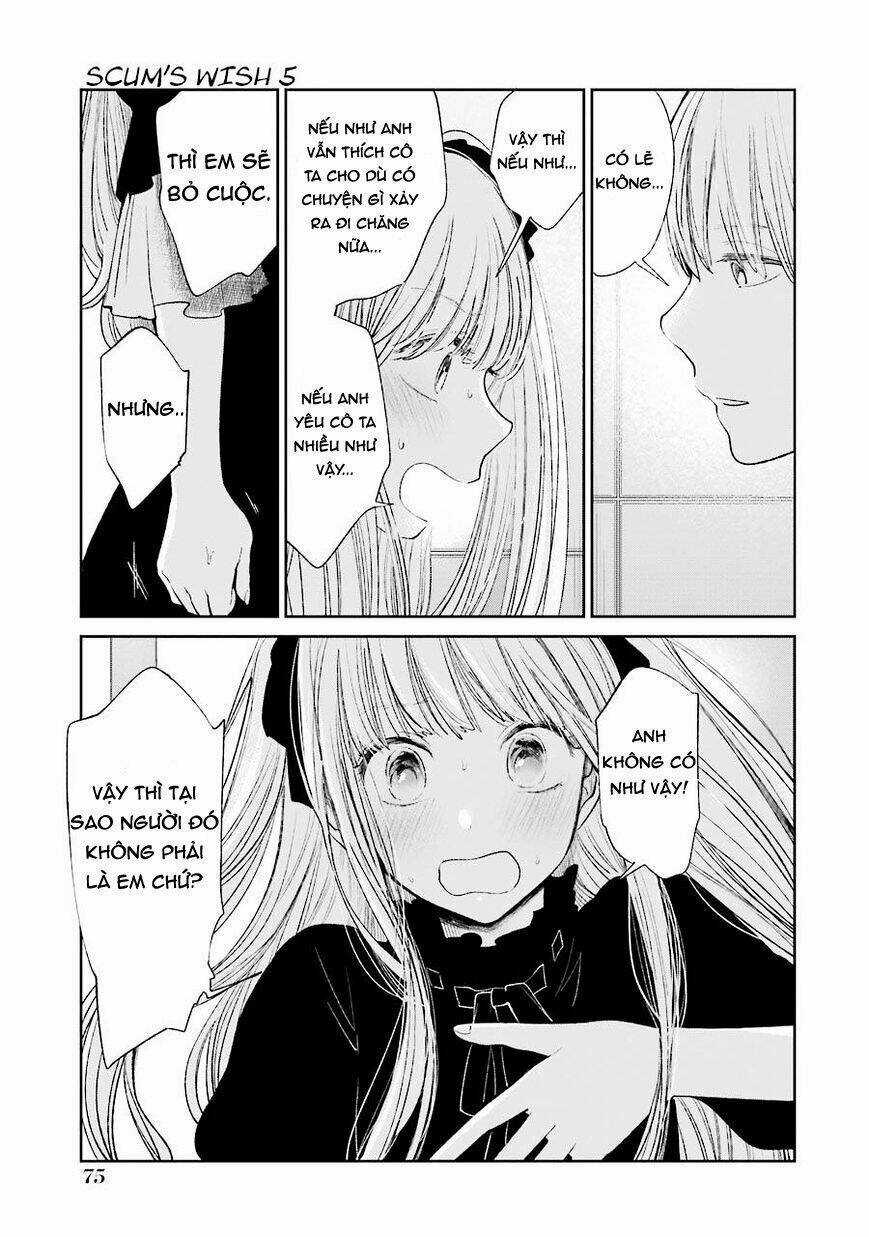 Ước Mơ Của Cặn Bã Chapter 25 trang 18