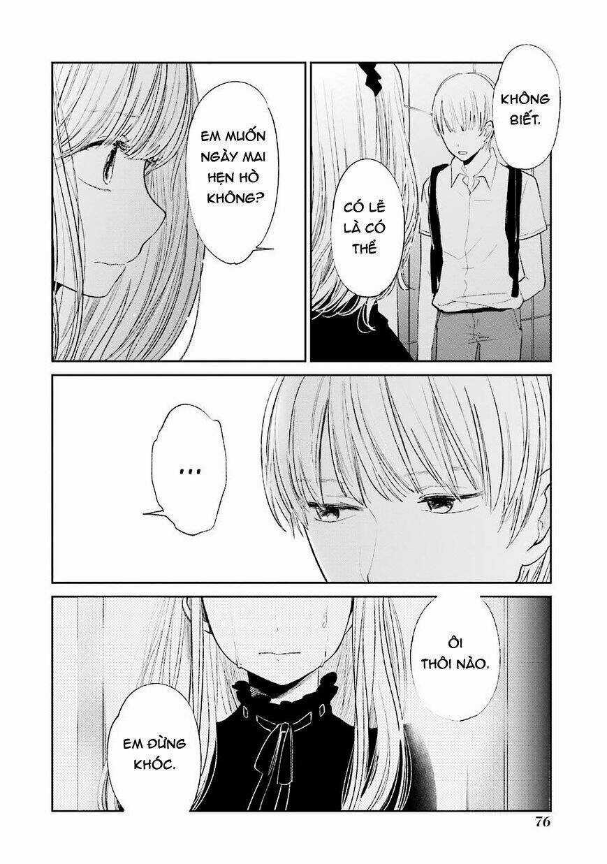 Ước Mơ Của Cặn Bã Chapter 25 trang 19