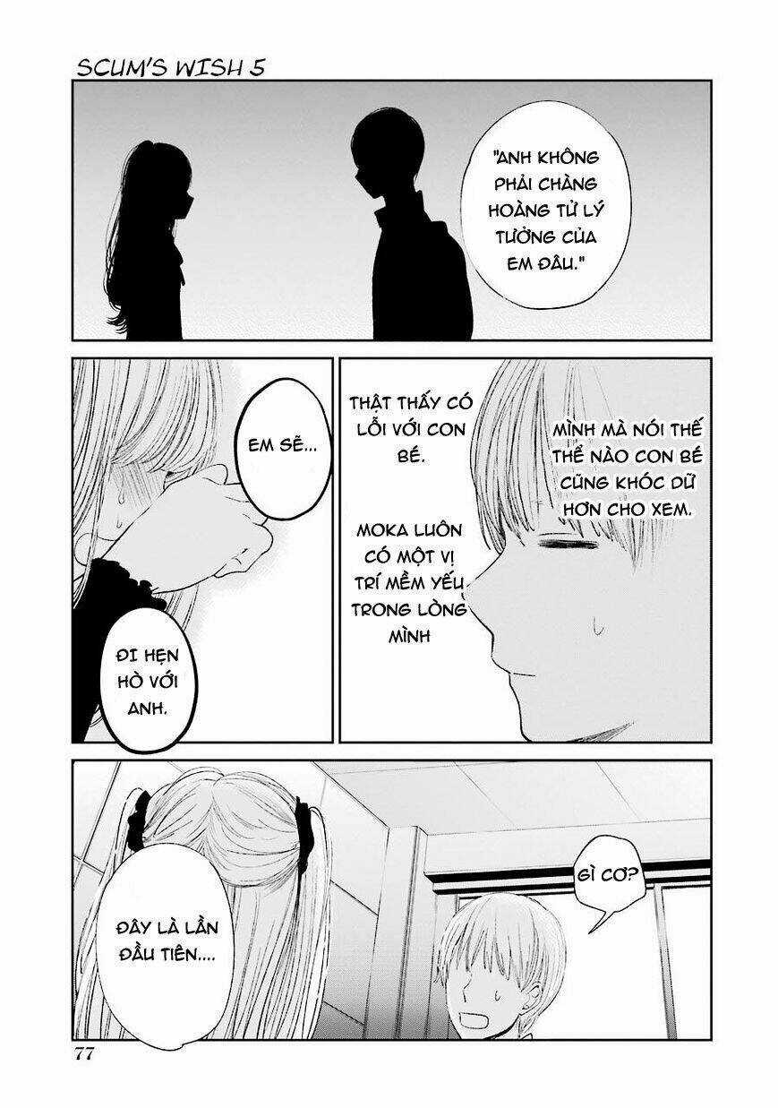 Ước Mơ Của Cặn Bã Chapter 25 trang 20