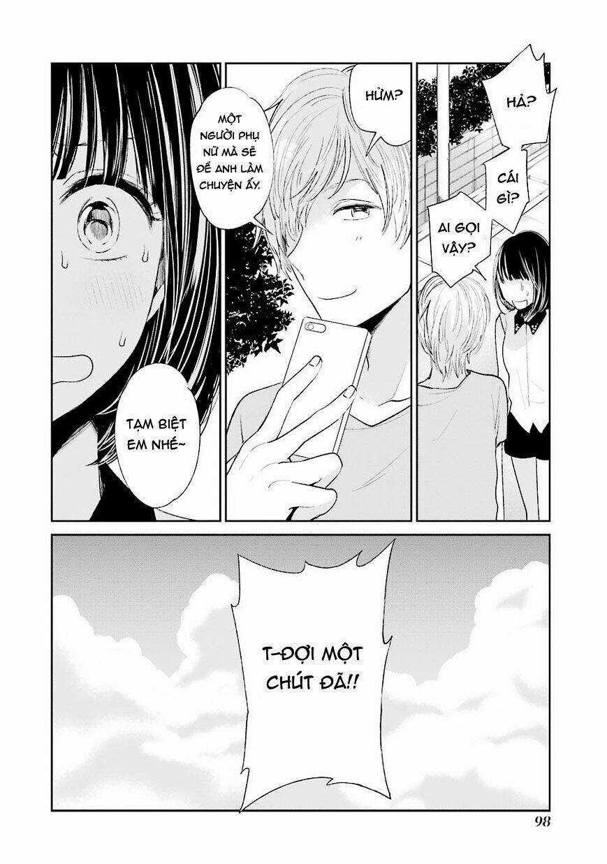 Ước Mơ Của Cặn Bã Chapter 26 trang 15