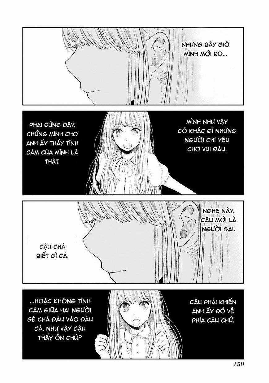 Ước Mơ Của Cặn Bã Chapter 28 trang 13