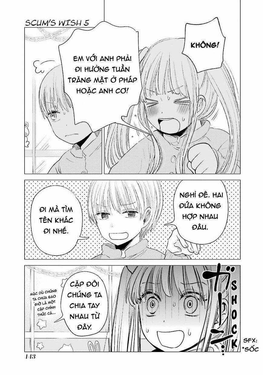 Ước Mơ Của Cặn Bã Chapter 28 trang 6