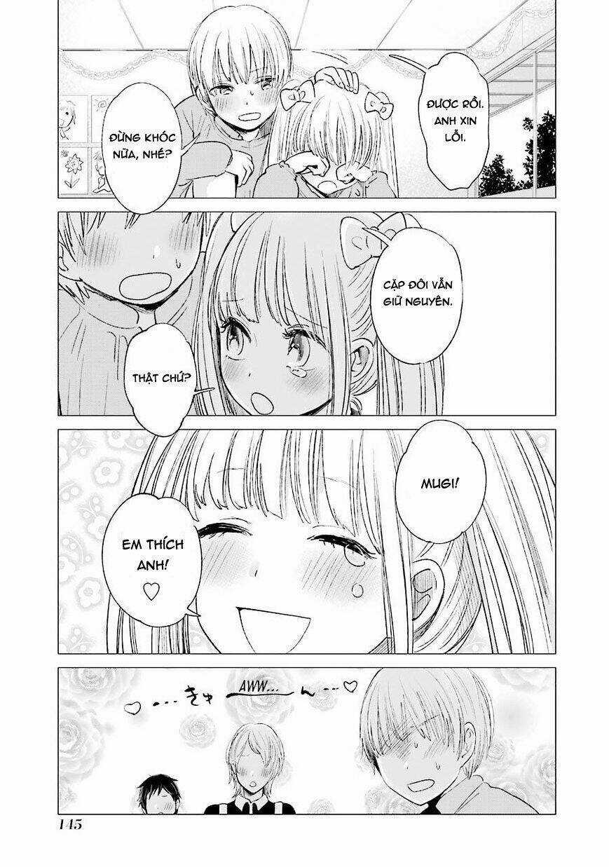 Ước Mơ Của Cặn Bã Chapter 28 trang 8