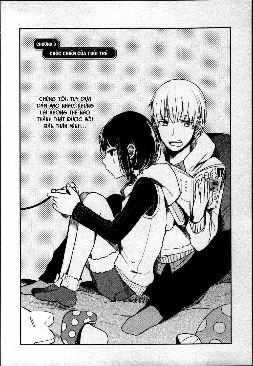 Ước Mơ Của Cặn Bã Chapter 3 trang 2