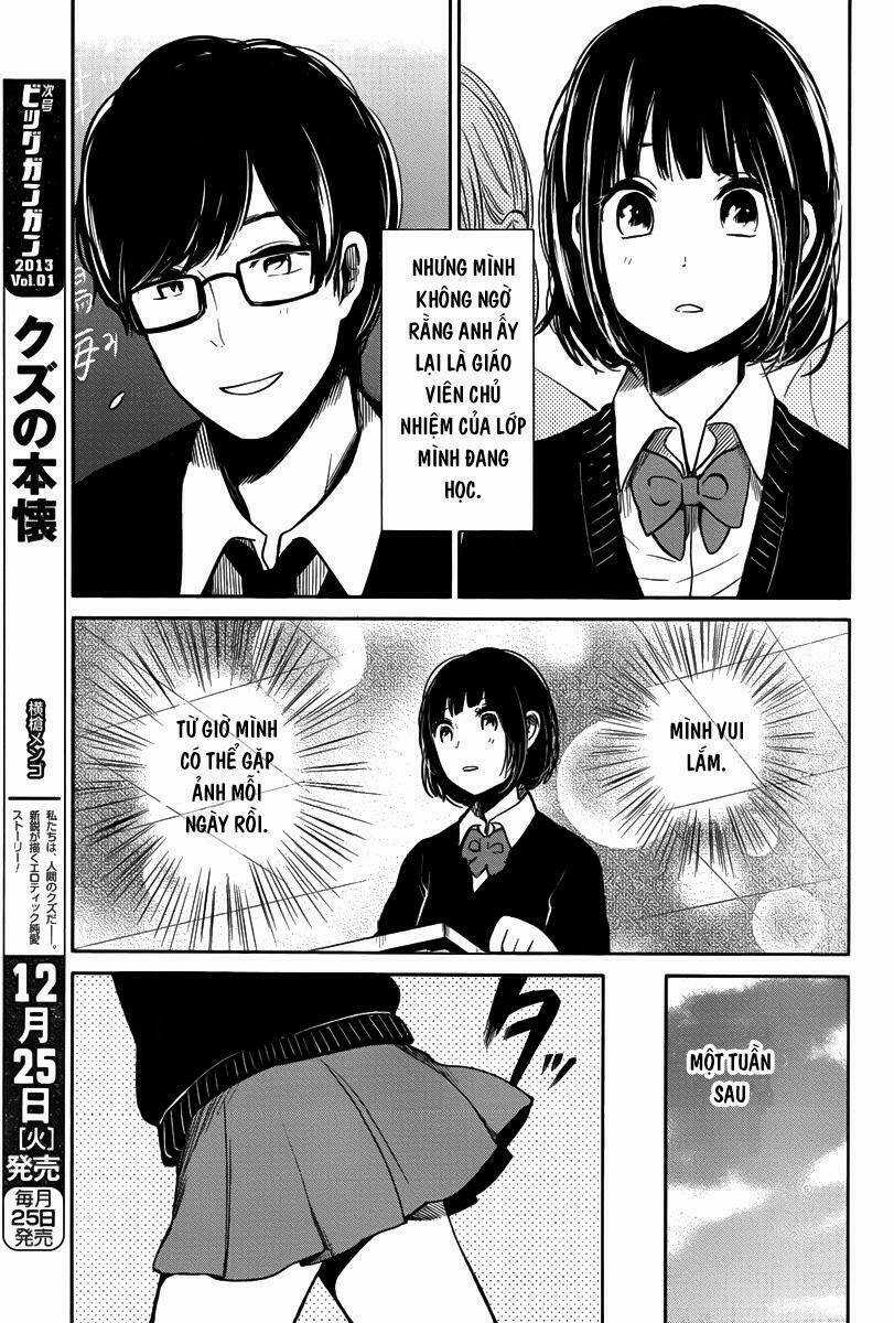 Ước Mơ Của Cặn Bã Chapter 3 trang 22