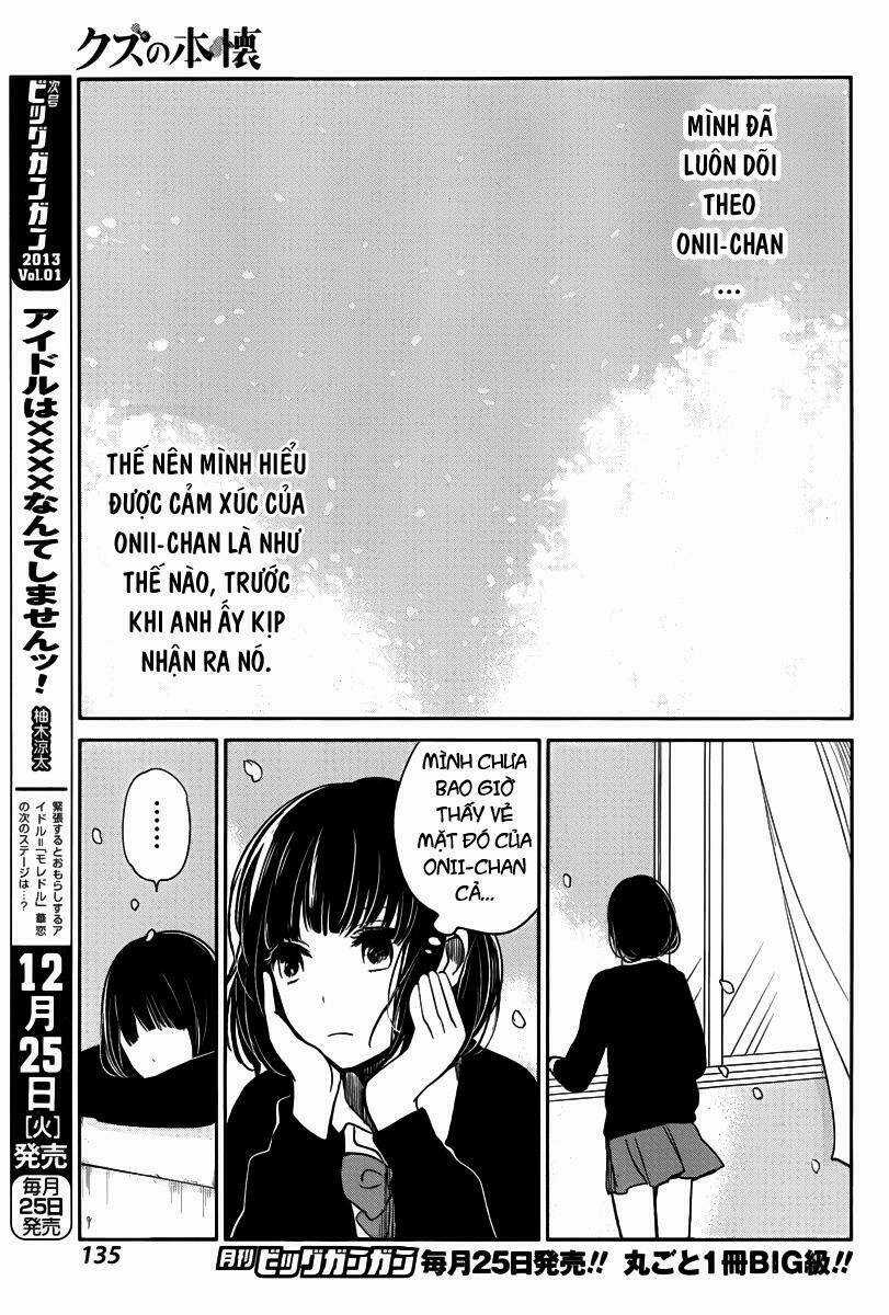 Ước Mơ Của Cặn Bã Chapter 3 trang 24