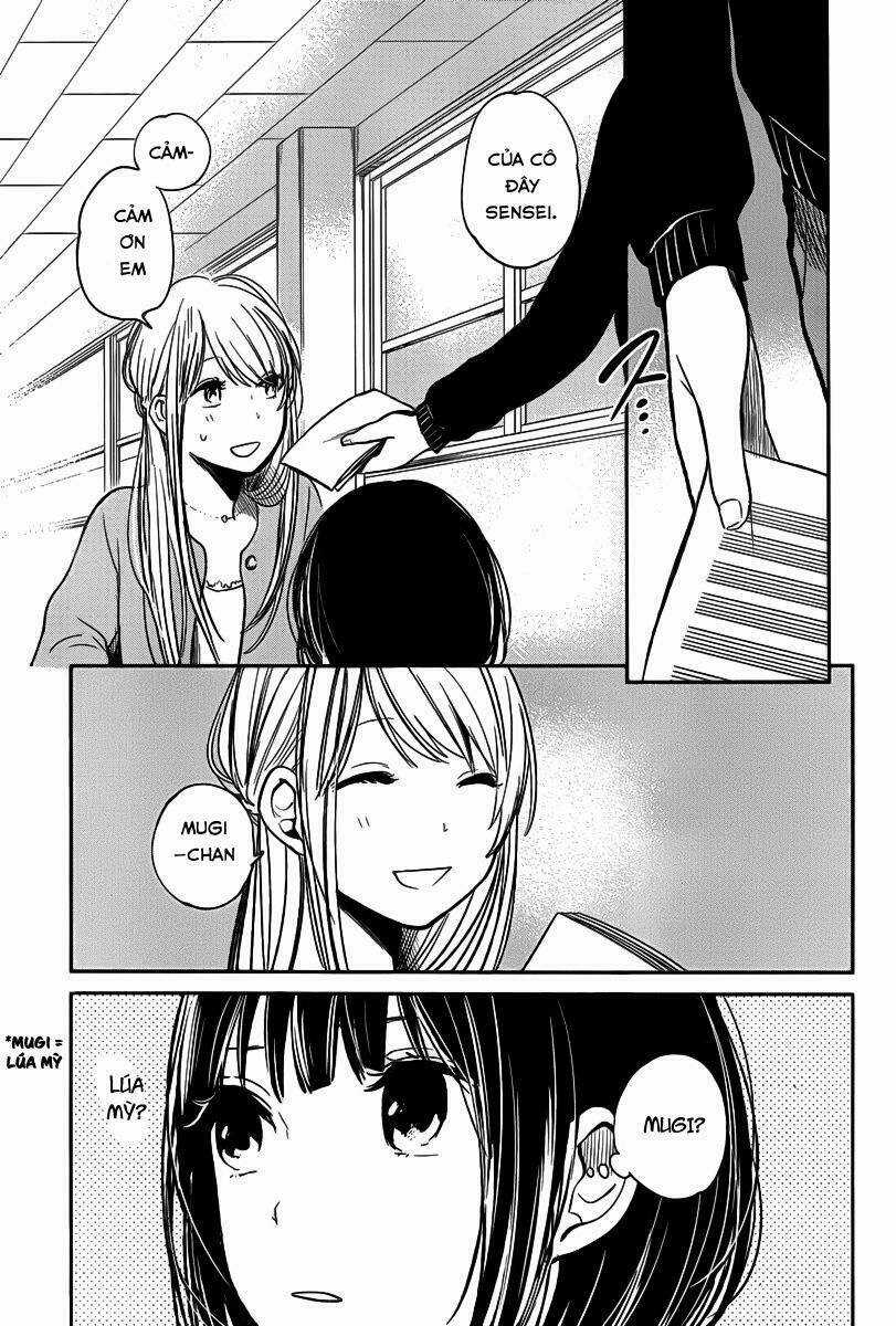 Ước Mơ Của Cặn Bã Chapter 3 trang 28