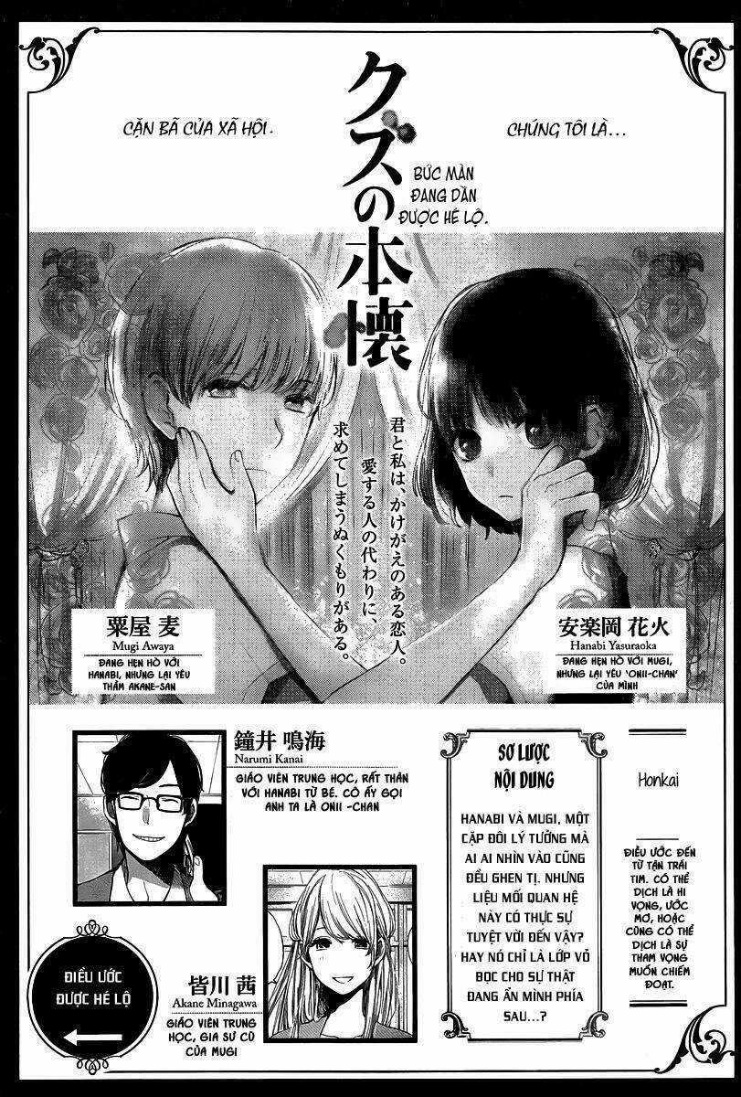 Ước Mơ Của Cặn Bã Chapter 3 trang 3