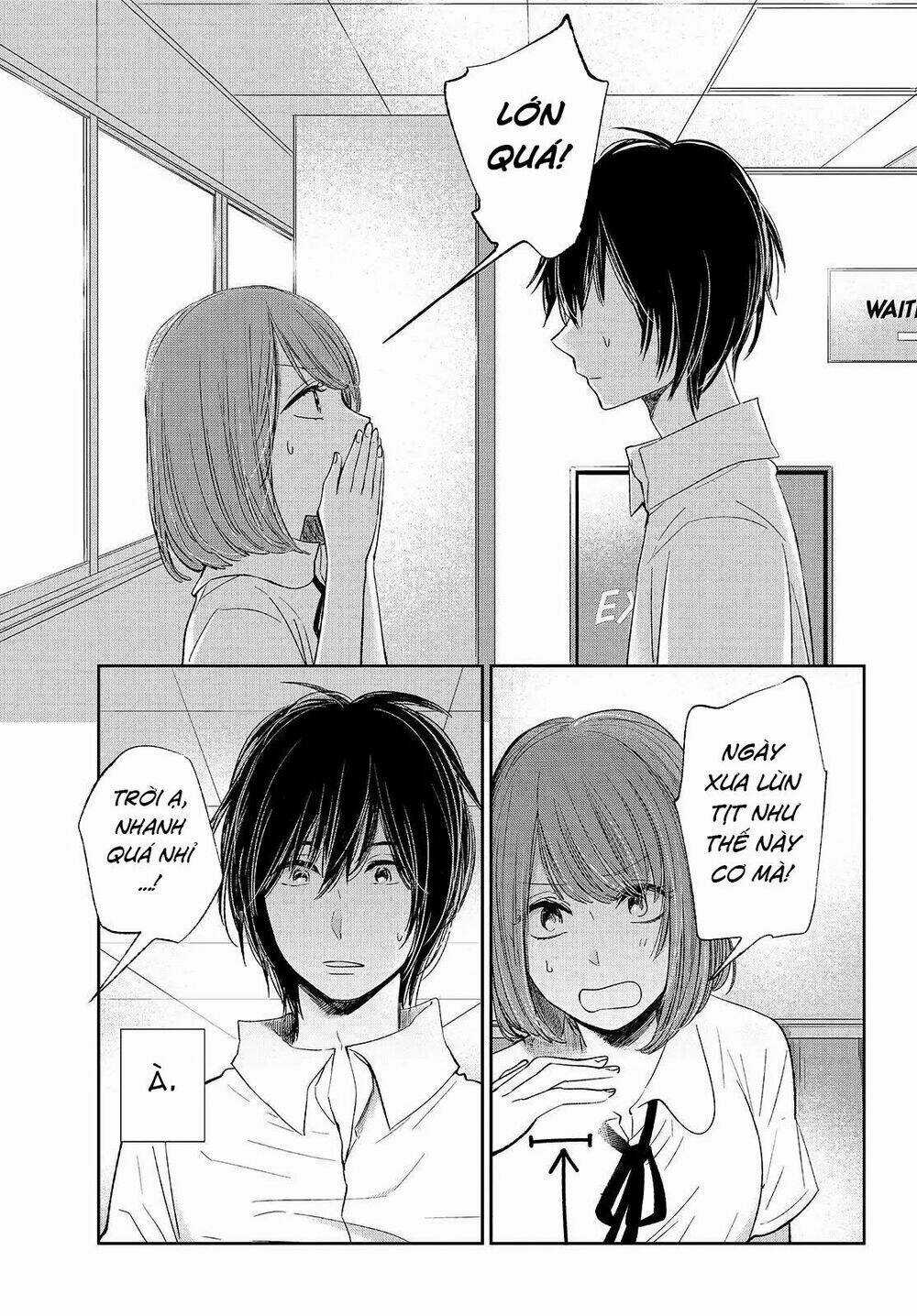 Ước Mơ Của Cặn Bã Chapter 30 trang 11