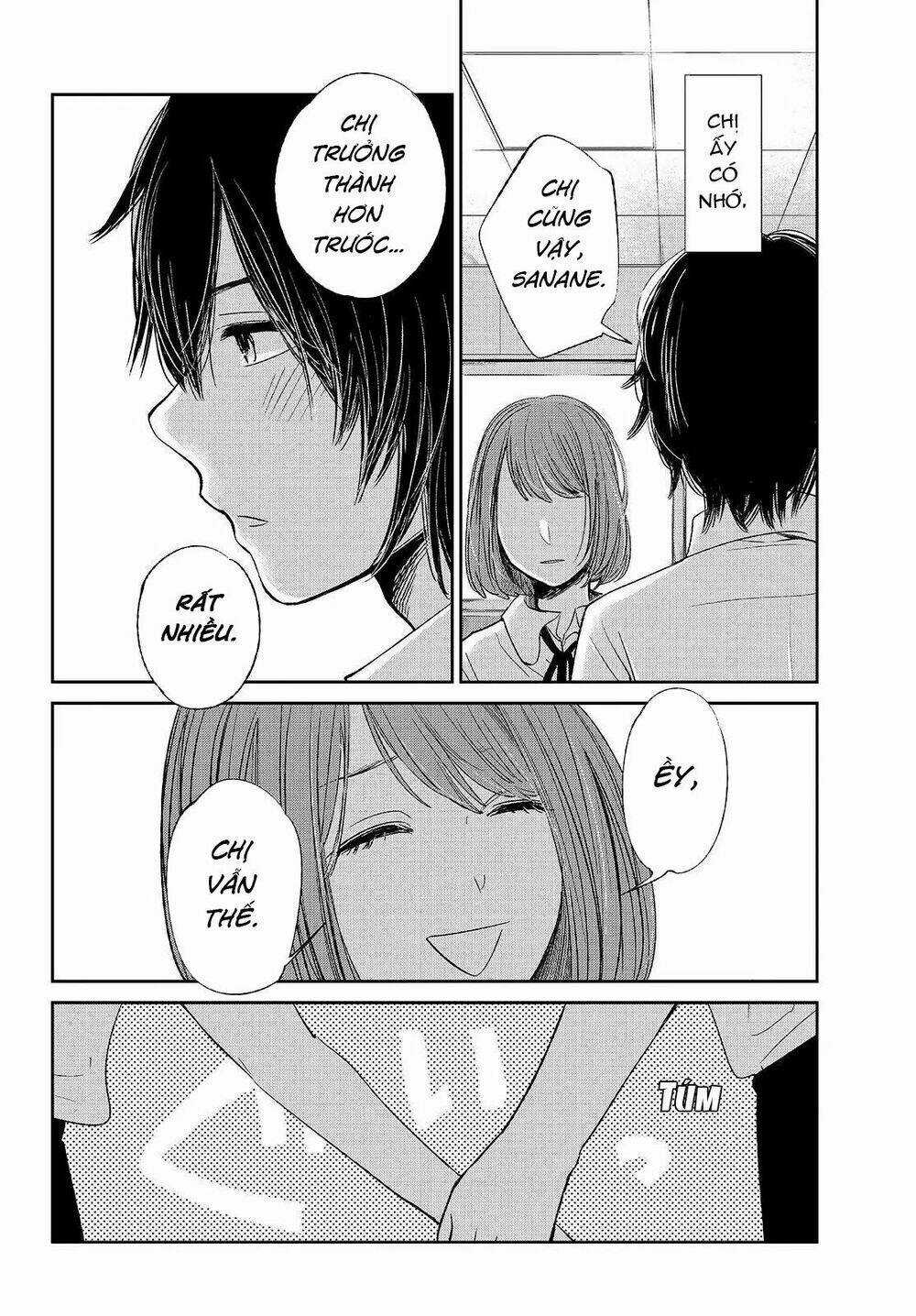 Ước Mơ Của Cặn Bã Chapter 30 trang 12