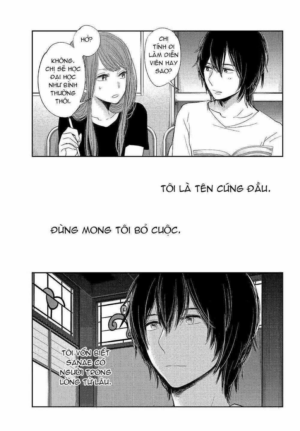 Ước Mơ Của Cặn Bã Chapter 30 trang 15