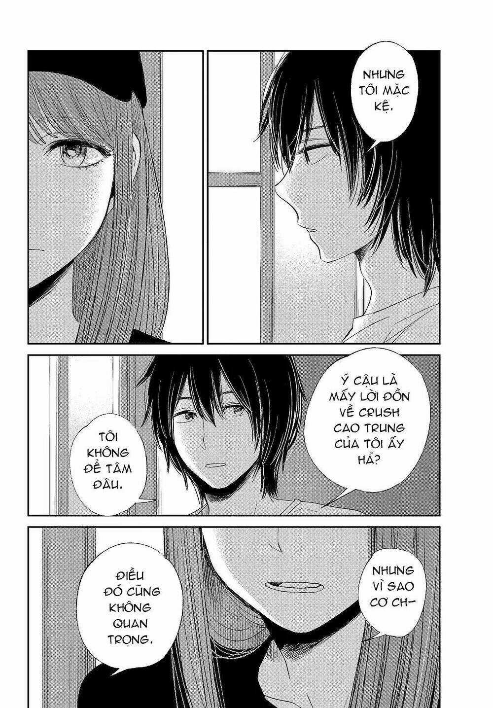 Ước Mơ Của Cặn Bã Chapter 30 trang 16