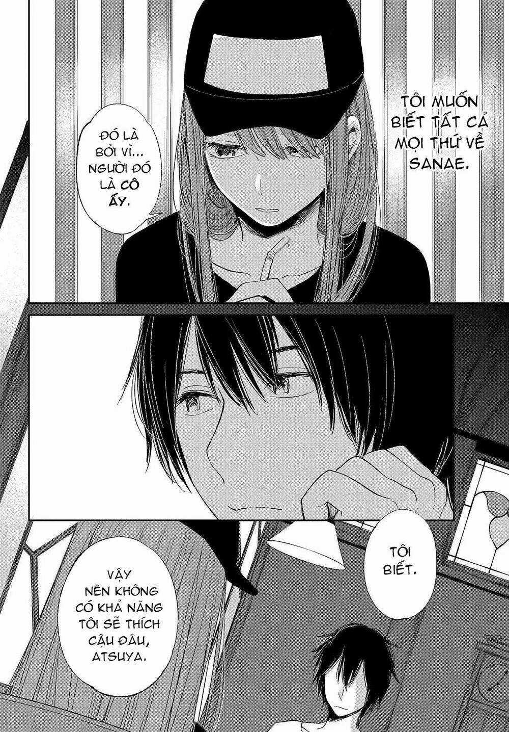 Ước Mơ Của Cặn Bã Chapter 30 trang 18