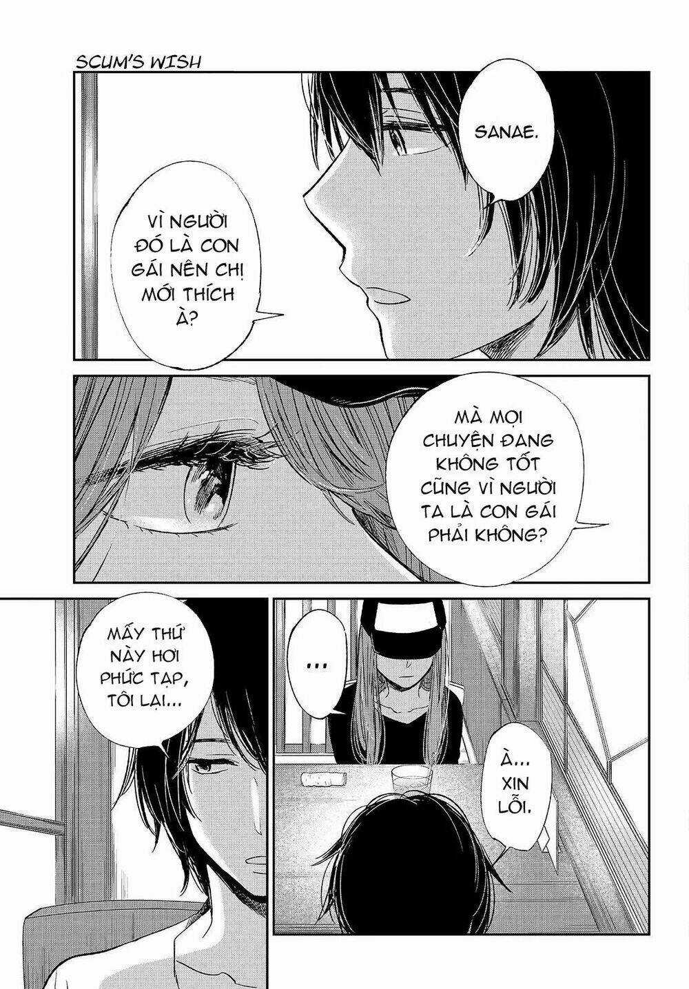 Ước Mơ Của Cặn Bã Chapter 30 trang 19