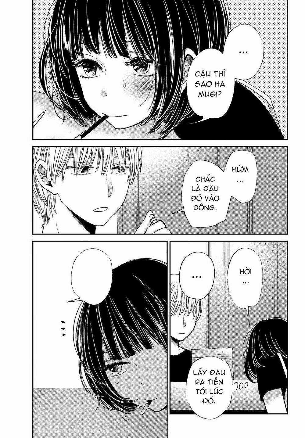 Ước Mơ Của Cặn Bã Chapter 30 trang 25