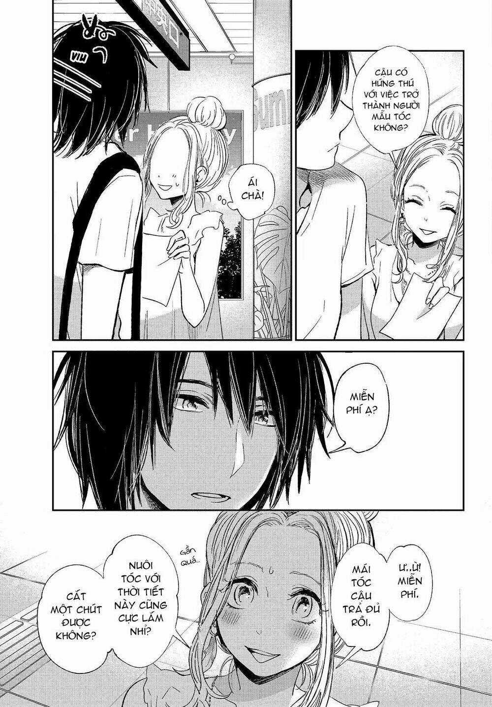 Ước Mơ Của Cặn Bã Chapter 30 trang 3