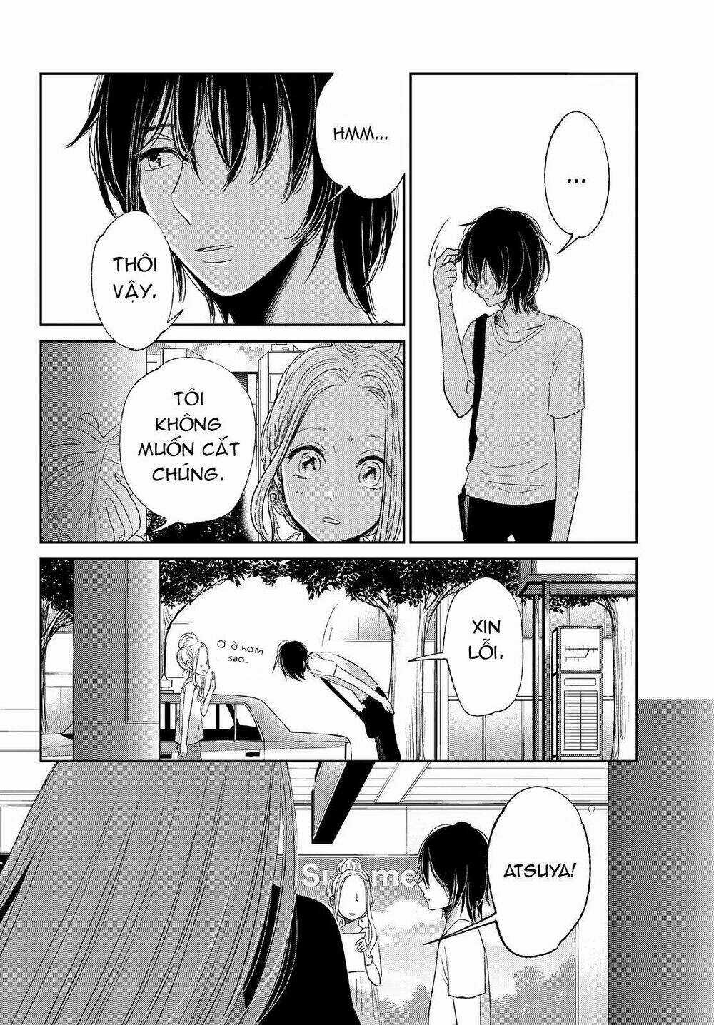 Ước Mơ Của Cặn Bã Chapter 30 trang 4