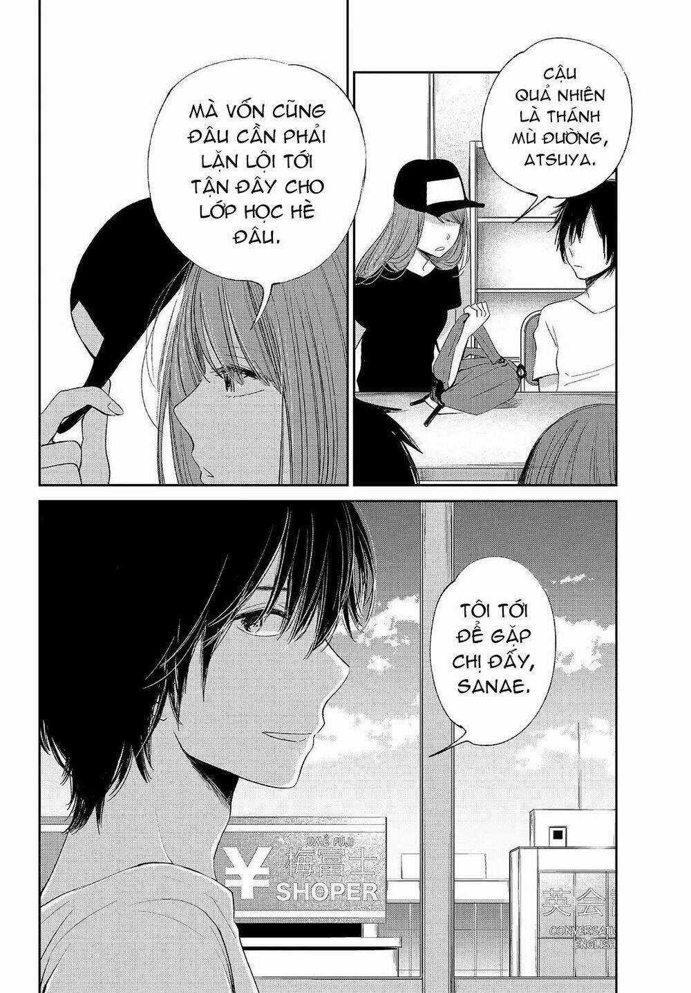 Ước Mơ Của Cặn Bã Chapter 30 trang 6