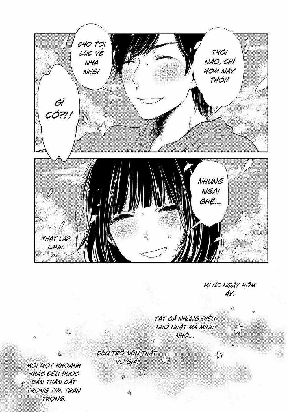 Ước Mơ Của Cặn Bã Chapter 32 trang 13