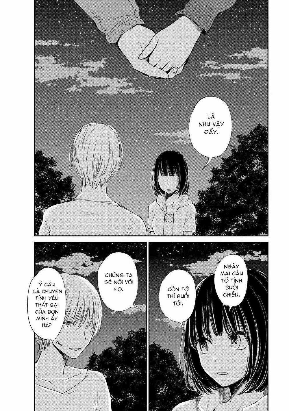 Ước Mơ Của Cặn Bã Chapter 32 trang 15