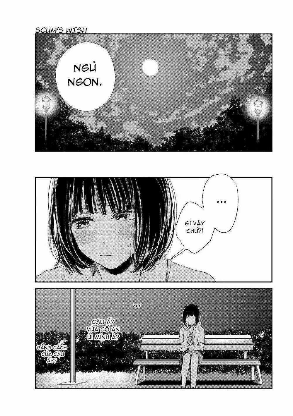 Ước Mơ Của Cặn Bã Chapter 32 trang 21