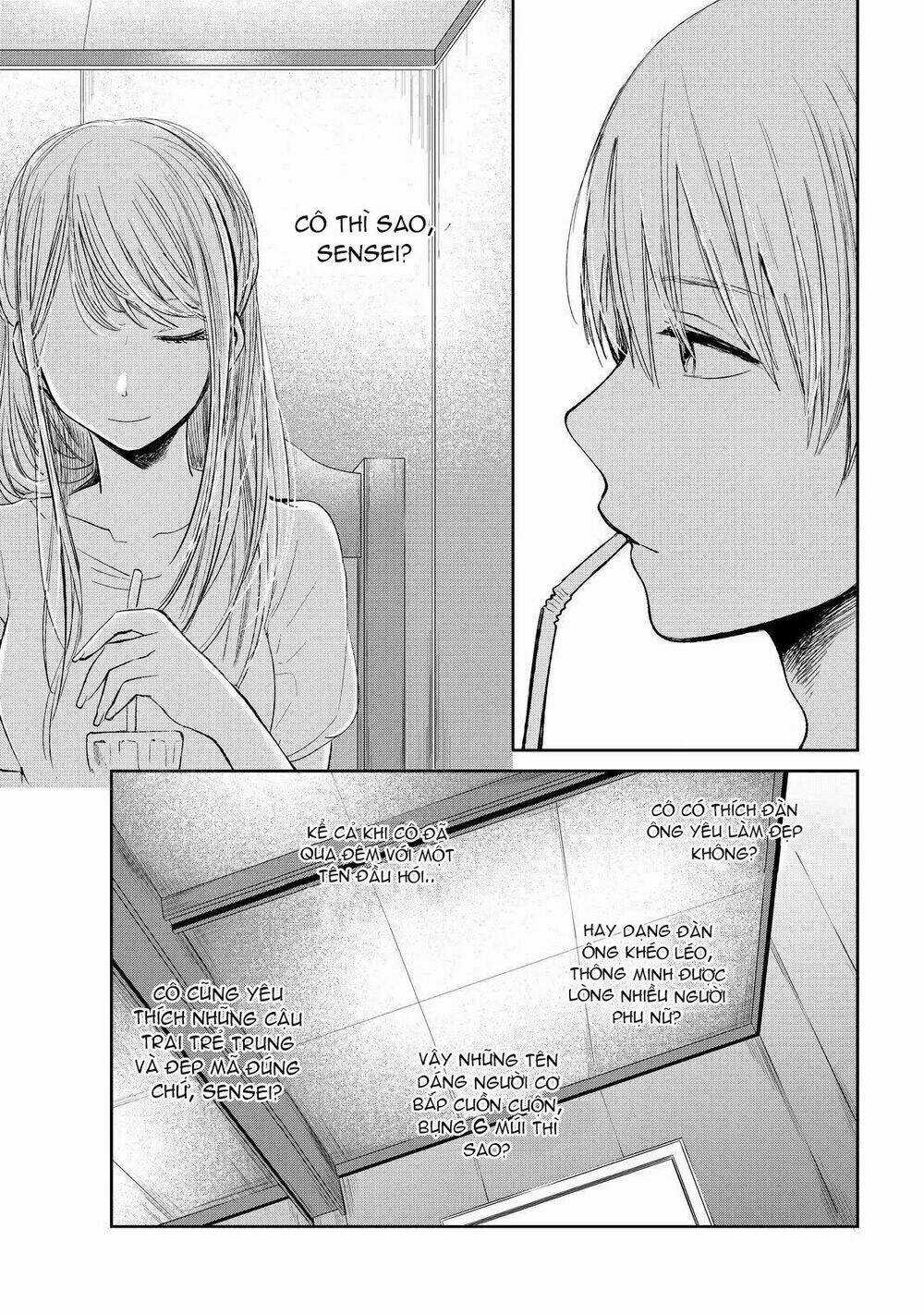 Ước Mơ Của Cặn Bã Chapter 32 trang 27