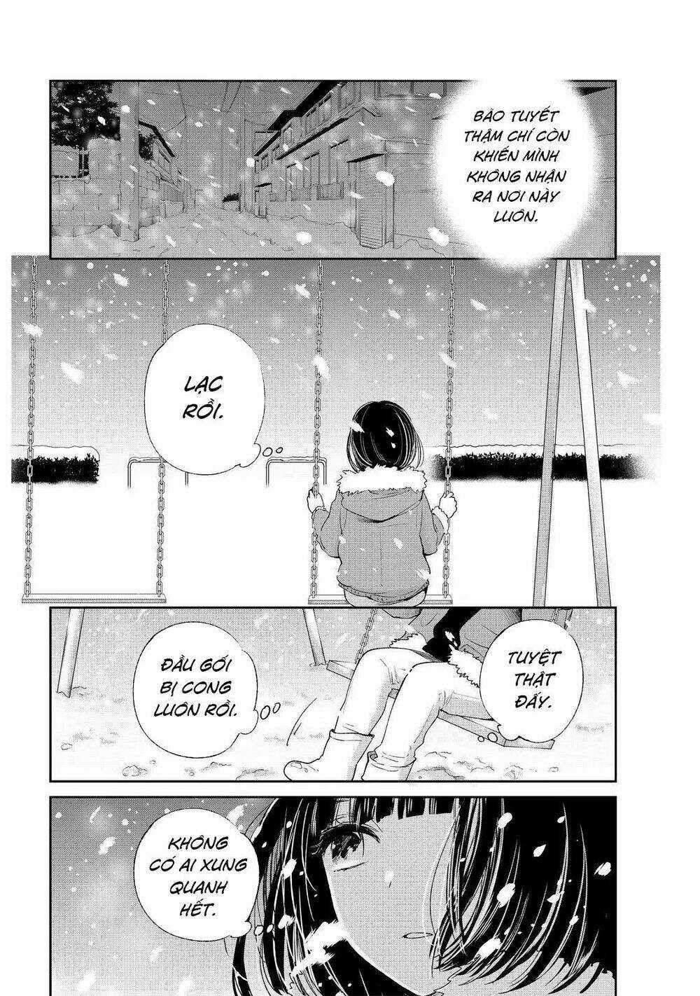 Ước Mơ Của Cặn Bã Chapter 32 trang 4