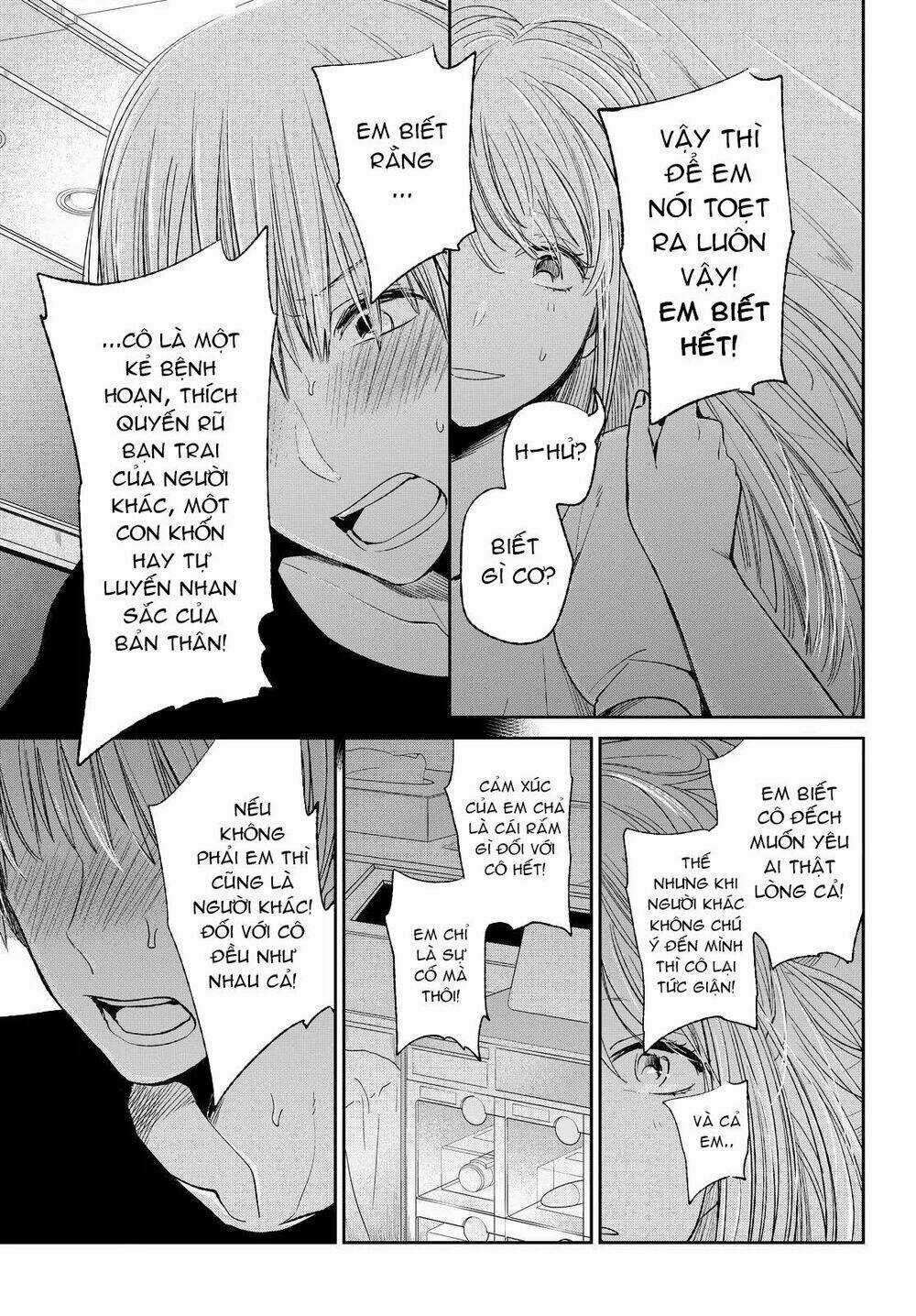 Ước Mơ Của Cặn Bã Chapter 33 trang 11