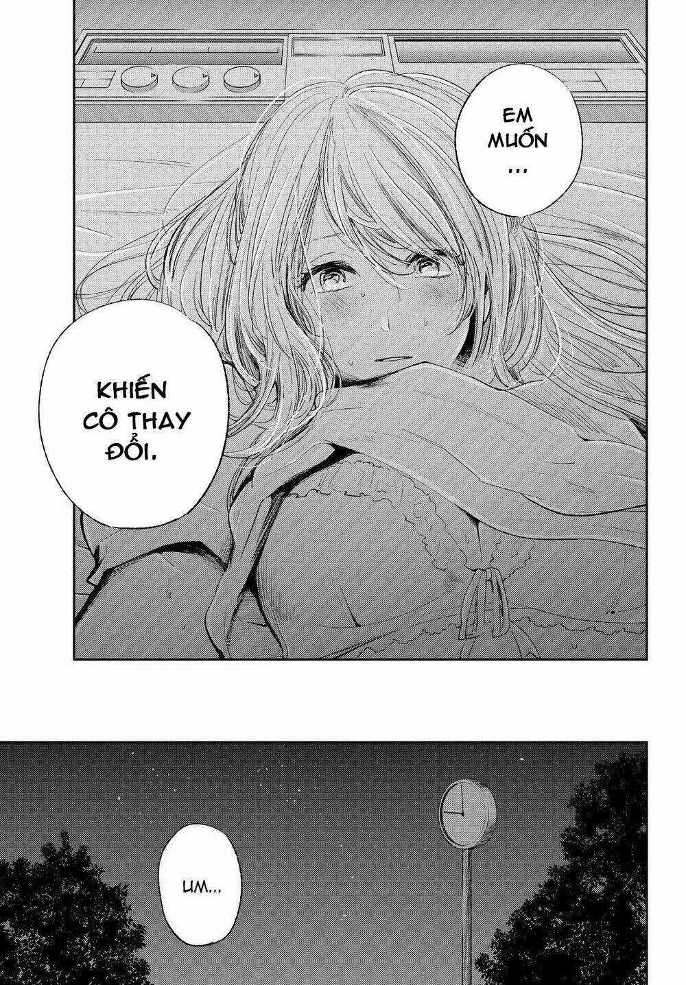 Ước Mơ Của Cặn Bã Chapter 33 trang 15