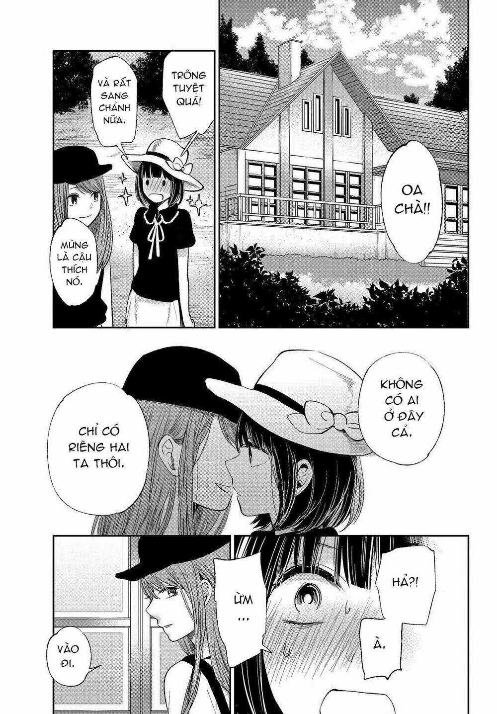 Ước Mơ Của Cặn Bã Chapter 34 trang 17