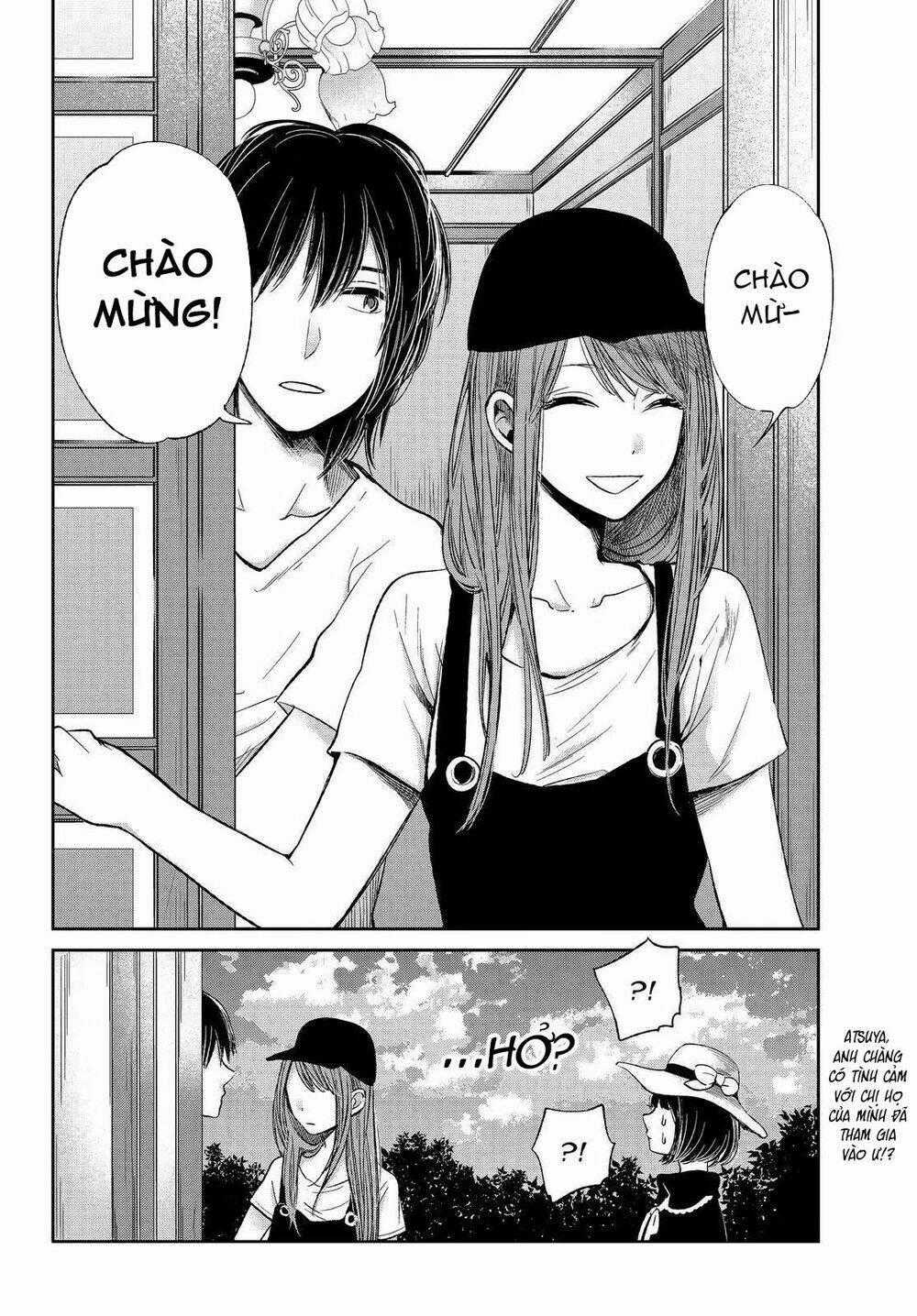 Ước Mơ Của Cặn Bã Chapter 34 trang 18