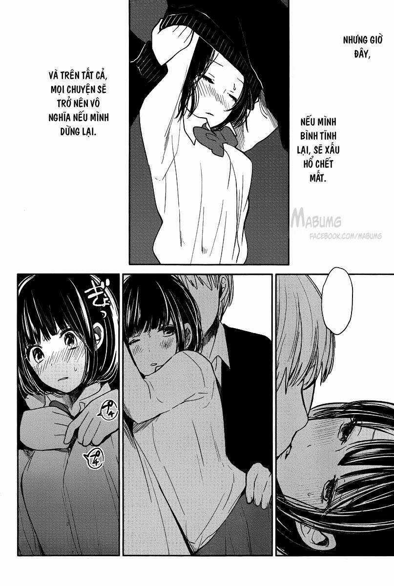 Ước Mơ Của Cặn Bã Chapter 4 trang 13