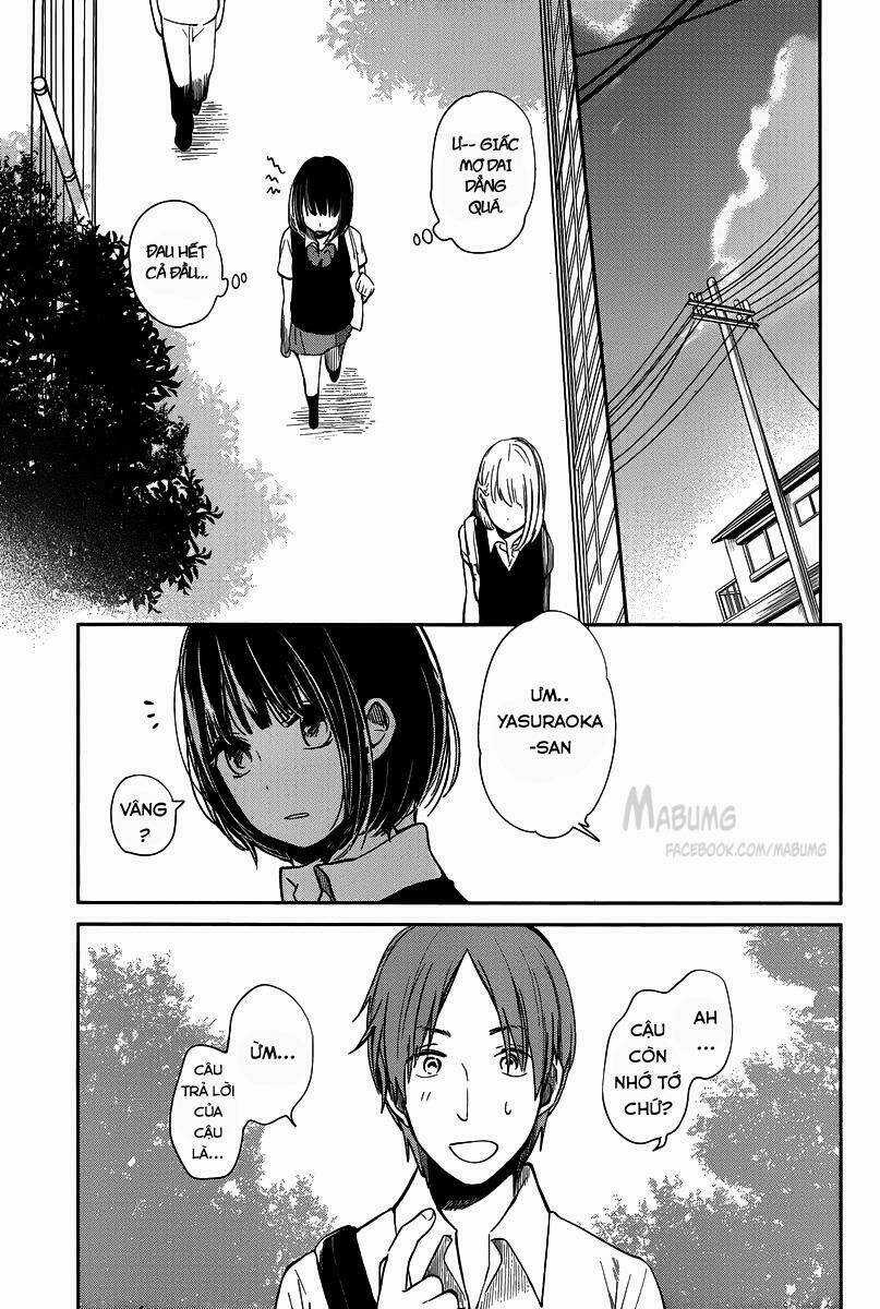 Ước Mơ Của Cặn Bã Chapter 4 trang 24