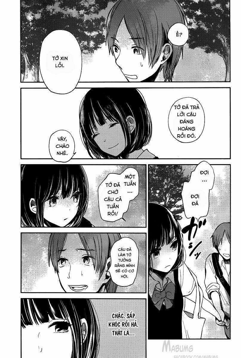 Ước Mơ Của Cặn Bã Chapter 4 trang 26