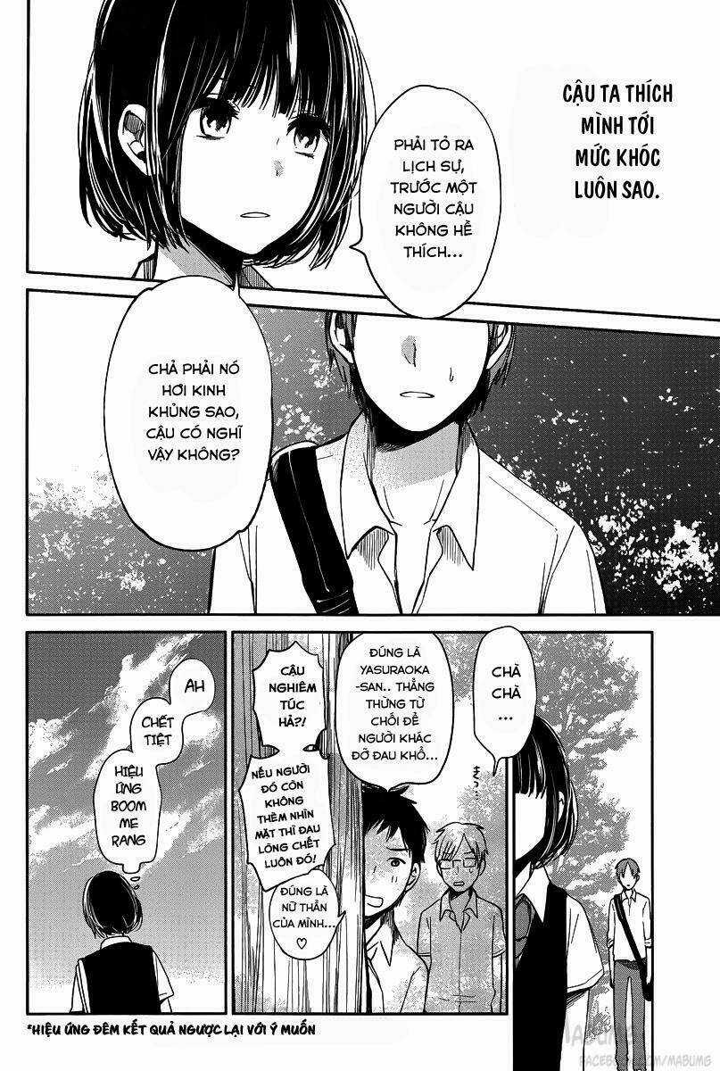 Ước Mơ Của Cặn Bã Chapter 4 trang 27