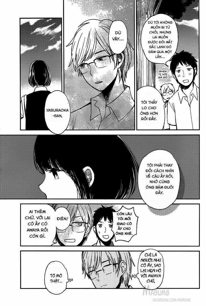 Ước Mơ Của Cặn Bã Chapter 4 trang 28