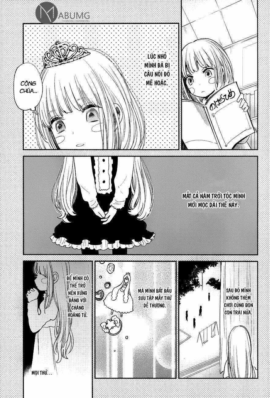 Ước Mơ Của Cặn Bã Chapter 5 trang 10