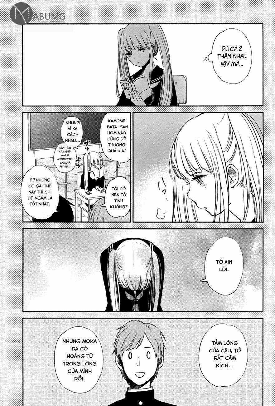 Ước Mơ Của Cặn Bã Chapter 5 trang 12