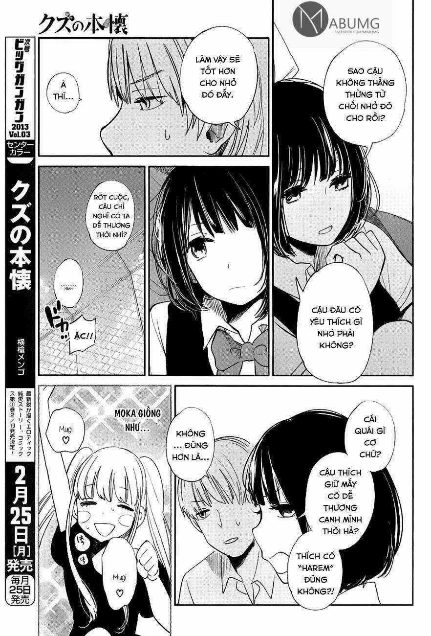 Ước Mơ Của Cặn Bã Chapter 5 trang 28