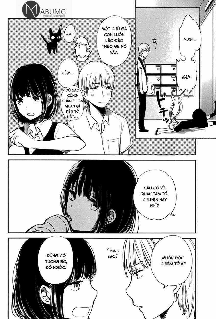 Ước Mơ Của Cặn Bã Chapter 5 trang 29