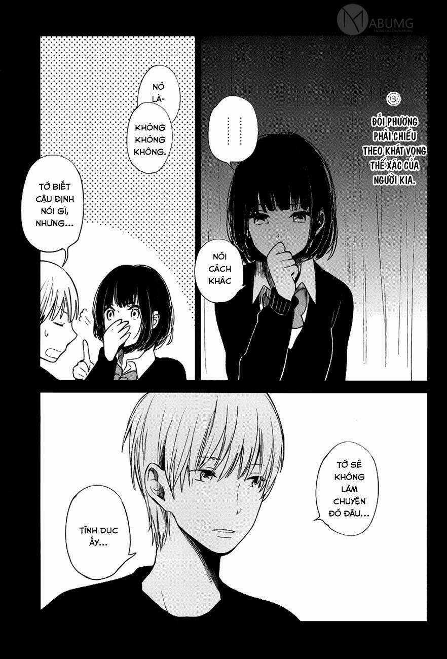 Ước Mơ Của Cặn Bã Chapter 5 trang 34