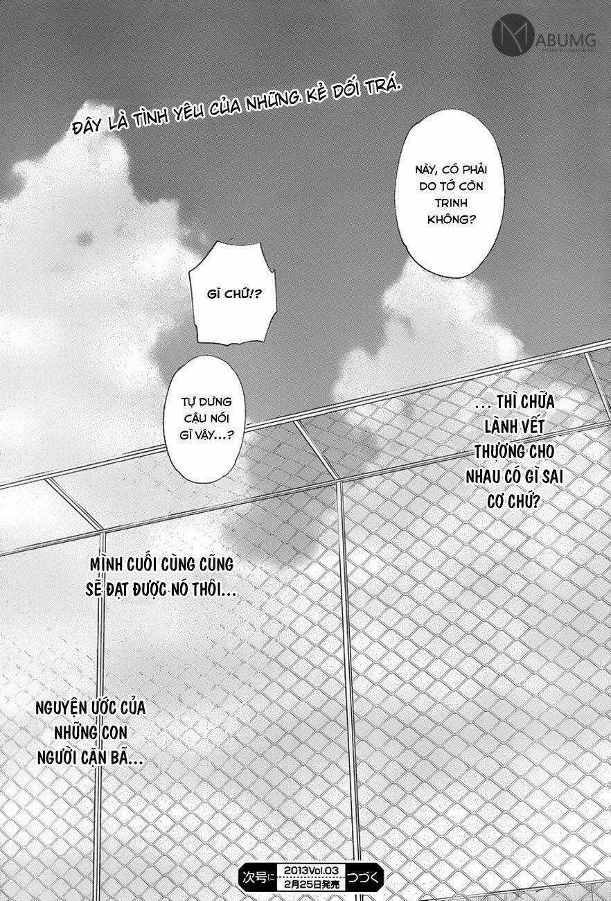 Ước Mơ Của Cặn Bã Chapter 5 trang 36