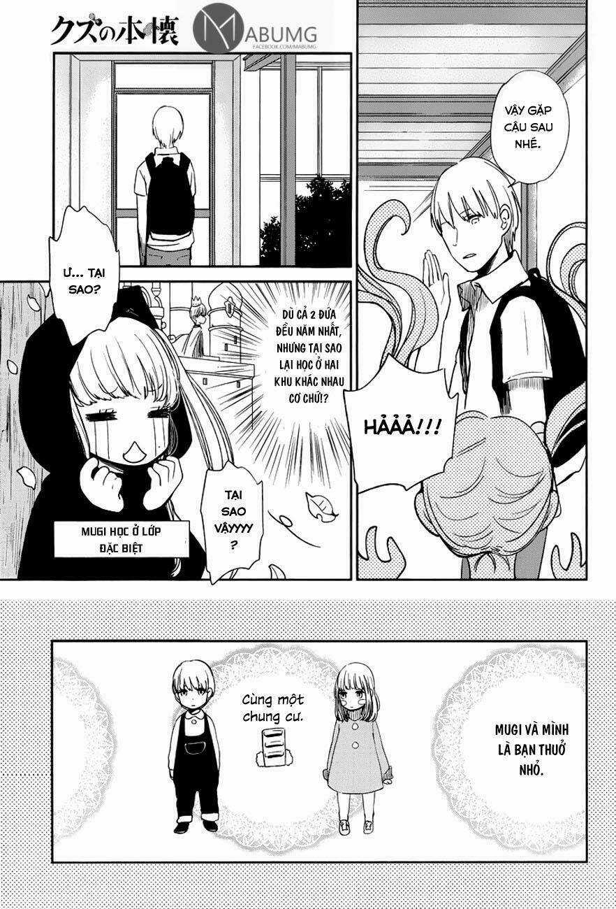 Ước Mơ Của Cặn Bã Chapter 5 trang 8