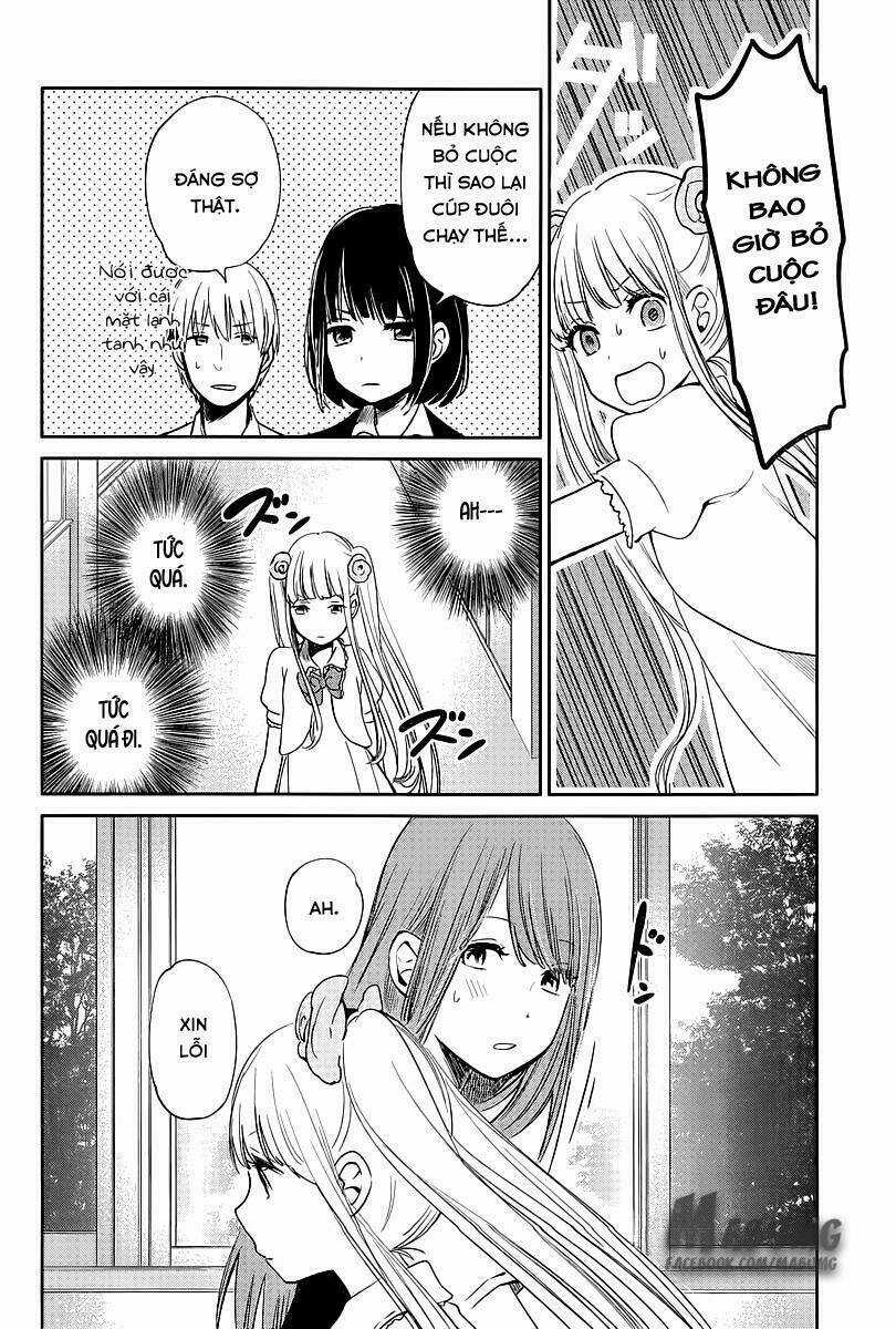 Ước Mơ Của Cặn Bã Chapter 6 trang 16