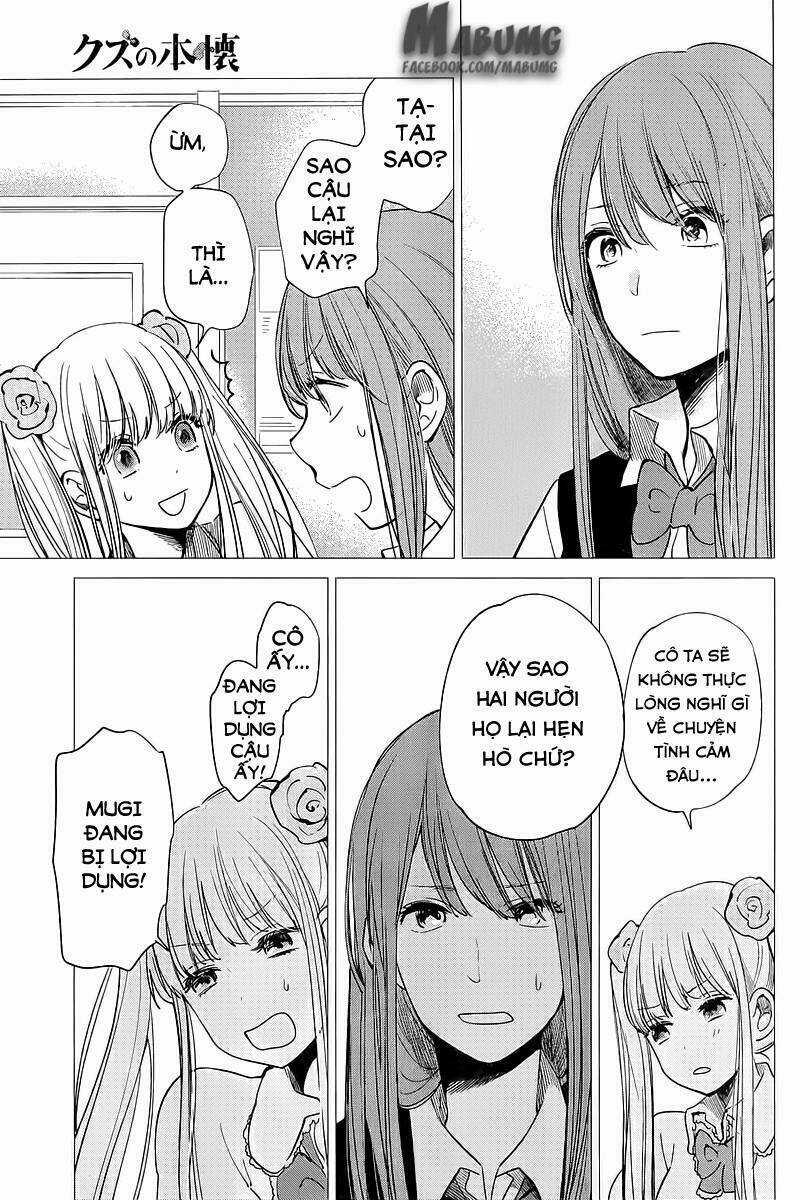 Ước Mơ Của Cặn Bã Chapter 6 trang 21