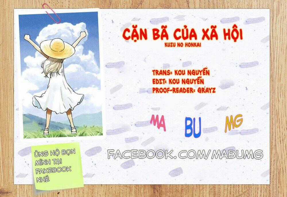 Ước Mơ Của Cặn Bã Chapter 6 trang 24
