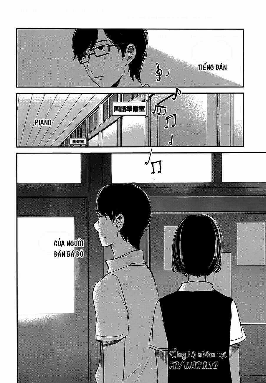 Ước Mơ Của Cặn Bã Chapter 7 trang 12