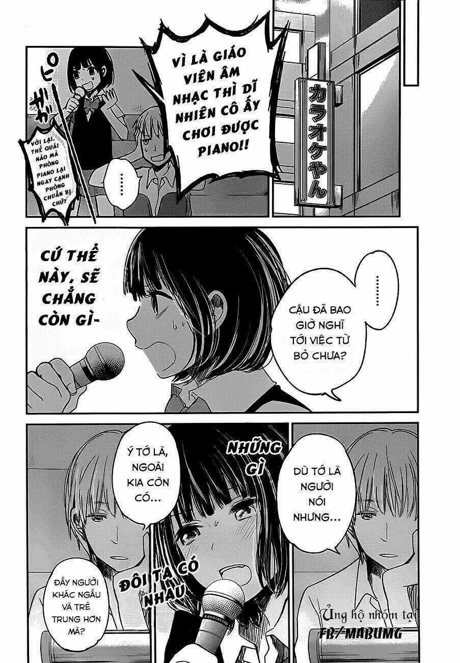 Ước Mơ Của Cặn Bã Chapter 7 trang 14